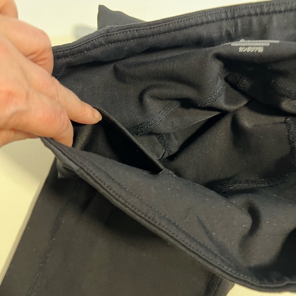 Women's Black hiking pants Pants with side zipper pockets and waist band pocket - Picture 6 of 9